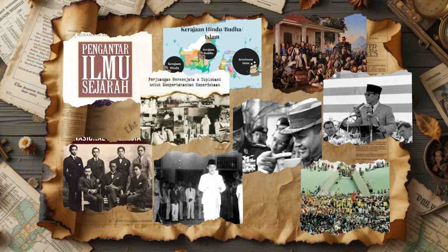 Apa Saja Muatan Materi dalam Tes Kemampuan Akademik (TKA) Sejarah tahun 2025